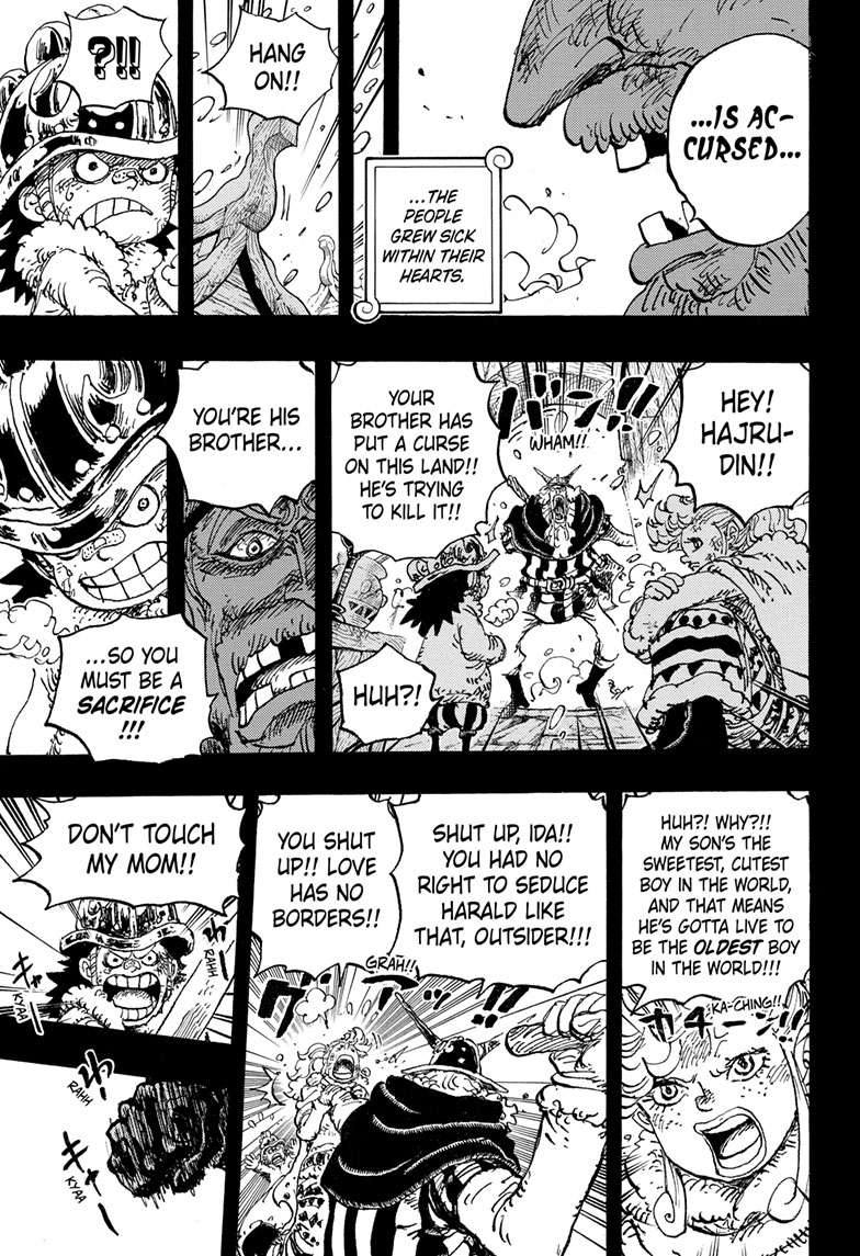 One Piece, Chapter 1154 image 06